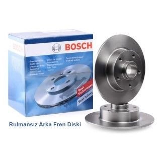 Renault Scenic 3 1.5dCi 2009-2016 Bosch Arka Disk Rulmansız 2 Adet