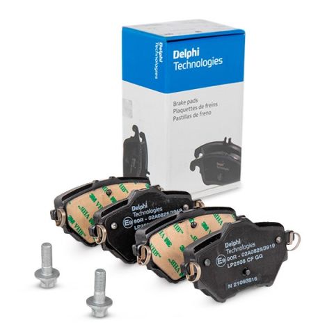 Peugeot 408 1.2 PureTech 2022-2025 Delphi Arka Balata NETPAR25839