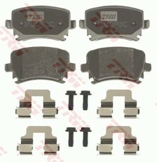 Audi Q3 1.4TFSI 2013-2015 TRW Arka Balata NETPAR24483