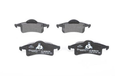 Jeep G. Cherokee (WG) 2.7CRD 2001-2004 Bosch Arka Balata NETPAR23338