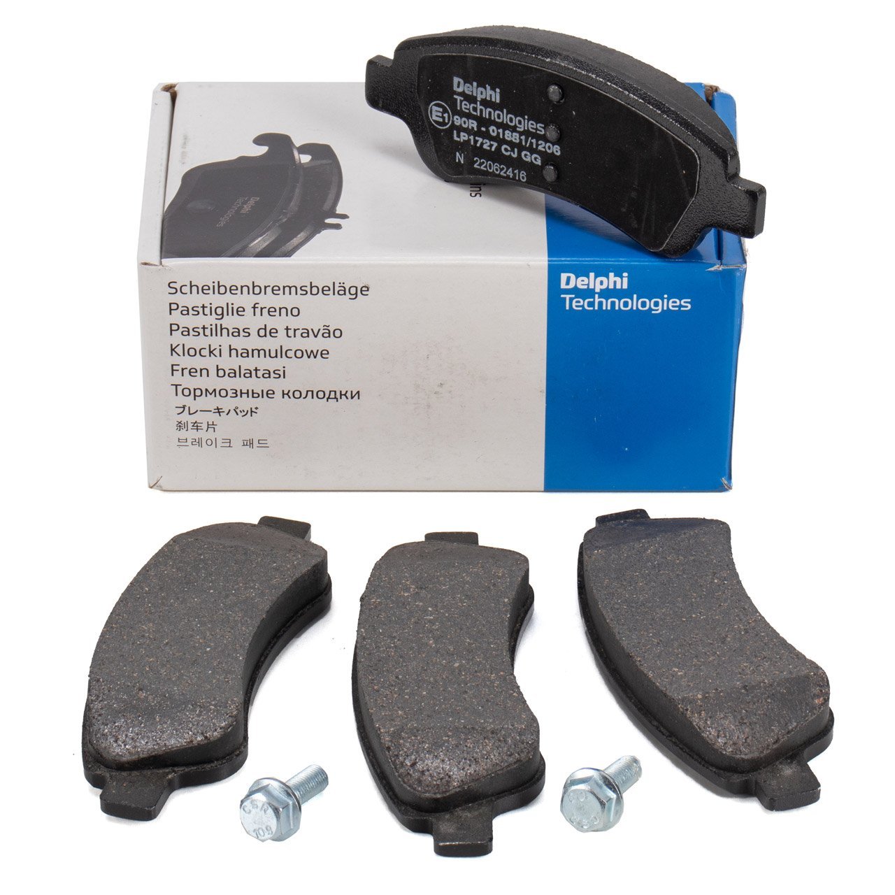 Peugeot 206 1.4 2003-2006 Delphi Ön Balata NETPARNET23599