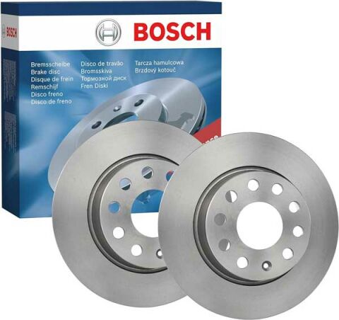 Volkswagen Beetle 1.6TDI 2011-2016 Bosch Arka Disk 272x10 2 Adet