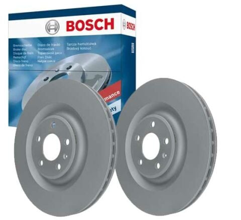 Audi Q7 3.0TDI 2015-2019 Bosch Arka Disk 350mm NETPARBD2642 2 Adet