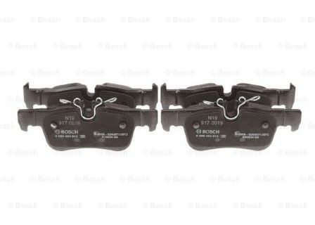 BMW 2 F45 218i 1.5 2014-2019 Bosch Arka Balata WVA25331