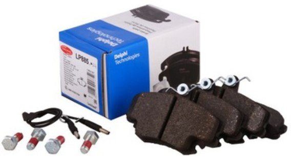 Dacia Sandero 1.4 2005-2015 Delphi Ön Balata NETPAR21463