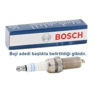 Nissan X-Trail 2.5 2002-2007 Bosch Nikel Buji FR8ME 4 Adet