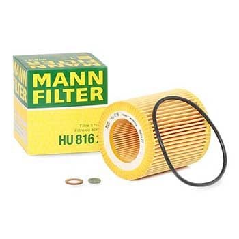BMW 3 E90 330i 3.0 2005-2011 MANN Yağ Filtresi