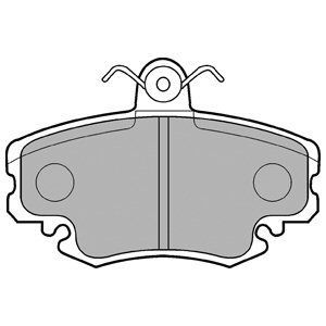 Renault Clio 2 1.5dCi 2001-2010 Delphi Ön Balata NETPAR21463