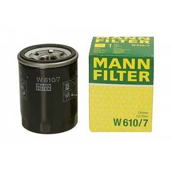 Fiat Albea 1.4 2006-2012 MANN Yağ Filtresi