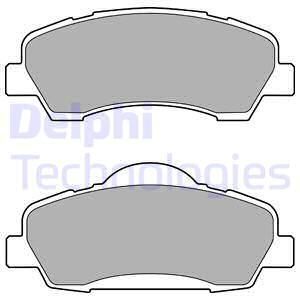 Peugeot 301 1.2 2012-2018 Delphi Ön Balata NETPARNET25251