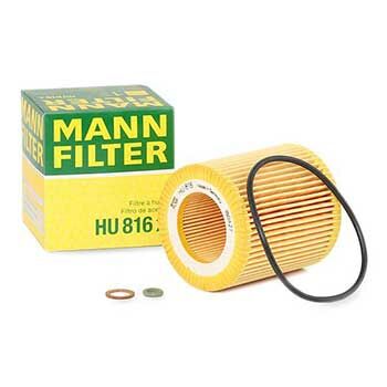 BMW 3 E90 335i 3.0 2006-2010 MANN Yağ Filtresi