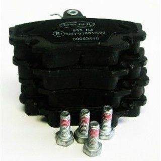 Renault Symbol 1.2 2001-2013 Delphi Ön Balata NETPAR21463