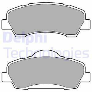 Citroen C-Elyssee 1.5HDI 2018-2025 Delphi Ön Balata