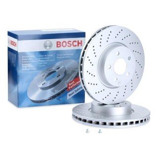 Mercedes C Serisi (204) C320CDI 3.0 2007-2009 Bosch Ön Disk 322mm Delikli 2 Adet