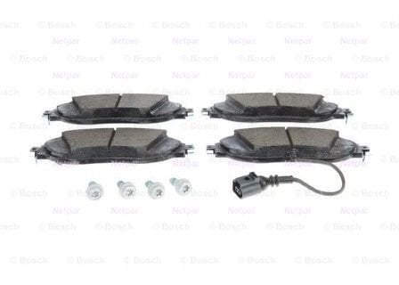 Seat Leon 1.6TDI 2012-2015 Bosch Ön Balata 175mm
