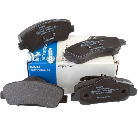 Citroen C4 Cactus 1.6HDi 2014-2018 Delphi Ön Balata NETPARNET25251
