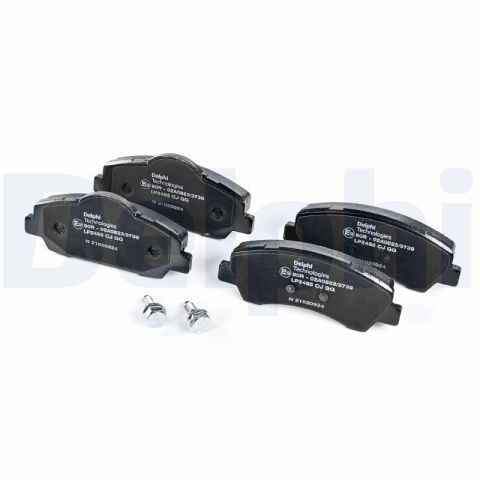 Citroen C4 Cactus 1.6HDi 2014-2018 Delphi Ön Balata NETPARNET25251