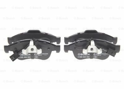 Alfa Romeo Giulietta 1.6JTDM 2010-2021 Bosch Ön Balata NETPAR24538