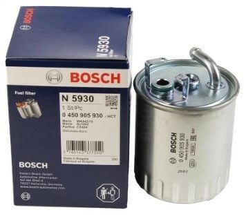 Mercedes Vaneo (414) 170 CDI 1.7 2002-2006 Bosch Mazot Filtresi