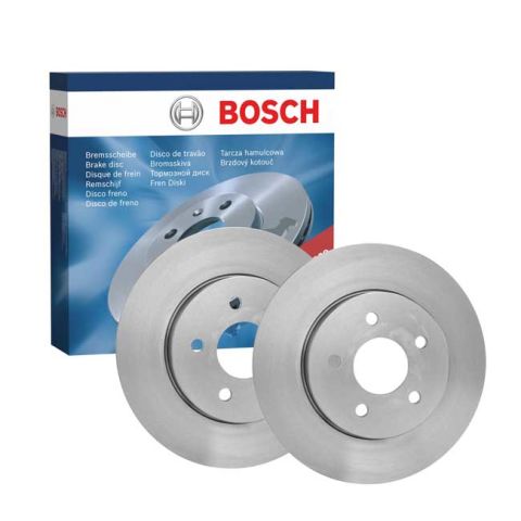 Jaguar X-Type 2.5 2001-2009 Bosch Arka Disk 2 Adet