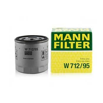 Audi A3 30TFSI 1.0 2020-2021 MANN Yağ Filtresi W712/95