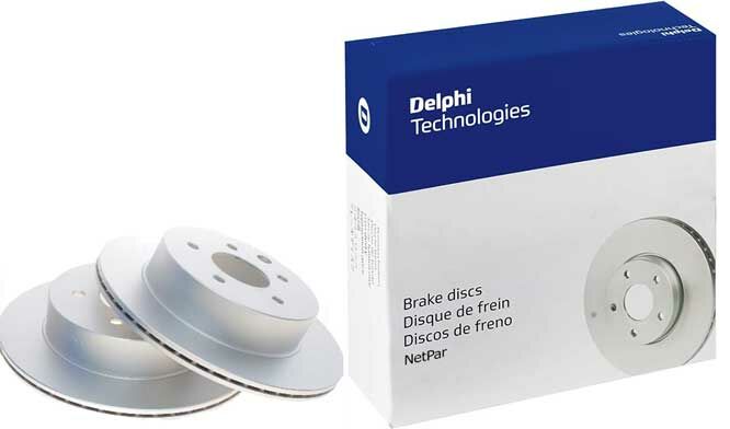 Renault Koleos 1.6dCi 2017-2019 Delphi Arka Disk 292mm 2 Adet