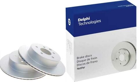 Renault Koleos 1.6dCi 2017-2019 Delphi Arka Disk 292mm 2 Adet