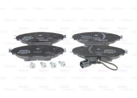 Volkswagen Passat 1.8TSI 2010-2014 Bosch Ön Balata 175mm