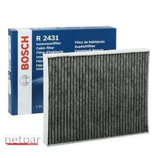Porsche Cayenne 4.5S	 2002-2007 Bosch Karbonlu Polen Filtresi