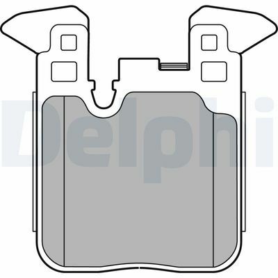 BMW 1 F21 116d 1.5 2015-2019 Delphi Arka Balata