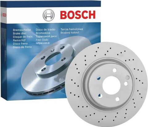 Mercedes S Serisi (220) S320CDI 3.2 2002-2005 Bosch Ön Disk 330mm Delikli 2 Adet