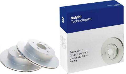 Renault Koleos 1.3Tce 160 2020-2025 Delphi Arka Disk 292mm 2 Adet