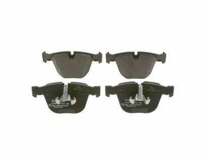 BMW X5 F15 sD 25d 2.0 2013-2015 Bosch Arka Balata 140mm