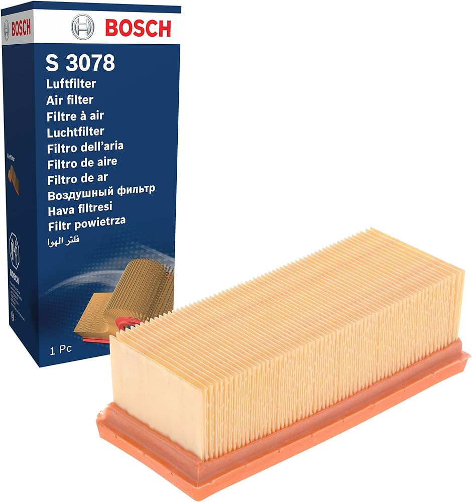 Renault Symbol 1.2 2001-2007 Bosch Hava Filtresi S3078