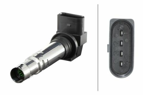 Audi A3 1.6 2003-2004 Hella Ateşleme Bobini