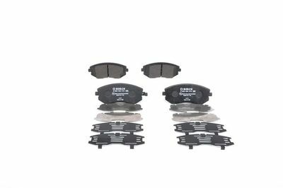 Subaru Forester 2.0TD 2007-2019 Bosch Ön Balata 121mm
