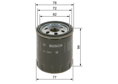 Peugeot Boxer 2.2HDi 2018-2023 Bosch Yağ Filtresi NETPAR