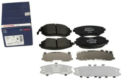 Subaru Impreza 1.5 2007-2011 Bosch Ön Balata 121mm
