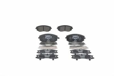 Subaru Impreza 1.5 2007-2011 Bosch Ön Balata 121mm