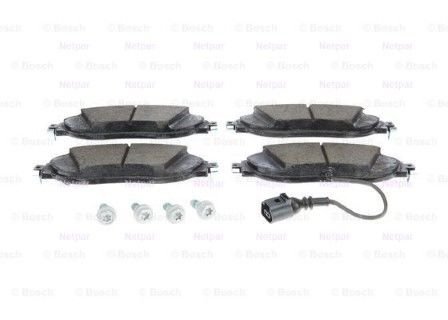 Volkswagen Golf 7 2.0GTI 2013-2020 Bosch Ön Balata 175mm