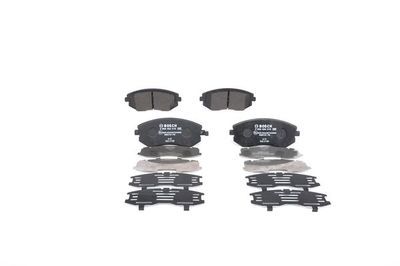 Subaru Forester 2.5 2002-2007 Bosch Ön Balata 121mm
