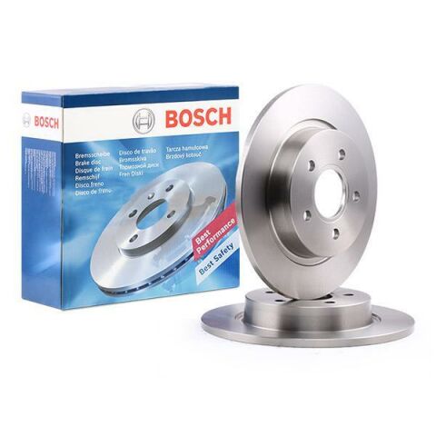 Volvo V50 1.6D Drive 2004-2010 Bosch Arka Disk 280mm 2 Adet