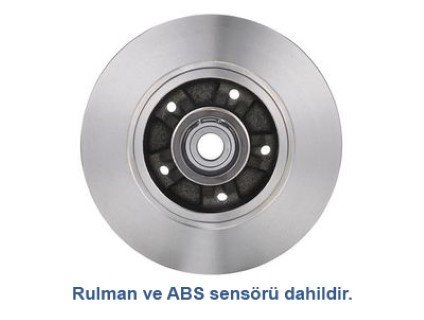 Renault Fluence 1.5dCi 2009-2017 Bosch Arka Disk (Rulmanlı) 2 Adet