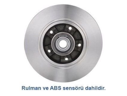 Renault Megane 3 1.4 2008-2017 Bosch Arka Disk (Rulmanlı) 2 Adet