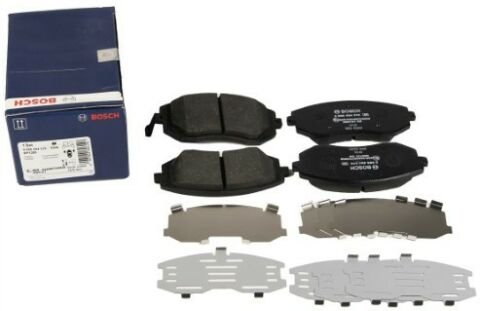Subaru Impreza 2.0 2003-2008 Bosch Ön Balata 121mm
