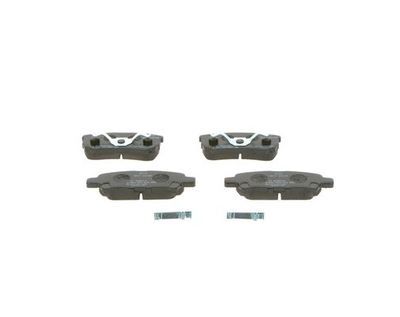 Jeep Compass 2.0 2011-2017 Bosch Arka Balata NETPAR24014