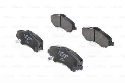 Fiat Freemont 2.0MJet 2011-2015 Bosch Ön Balata NETPAR24604