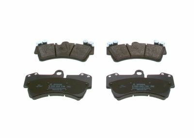 Audi Q7 3.0TDI 2006-2015 Bosch Ön Balata NETPAR23693