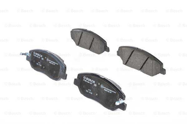 SsangYong Korando 2.0D 2010-2015 Bosch Ön Balata NETPAR24351