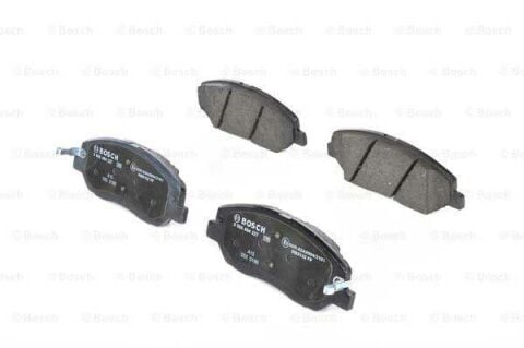 SsangYong Korando 2.0D 2010-2015 Bosch Ön Balata NETPAR24351